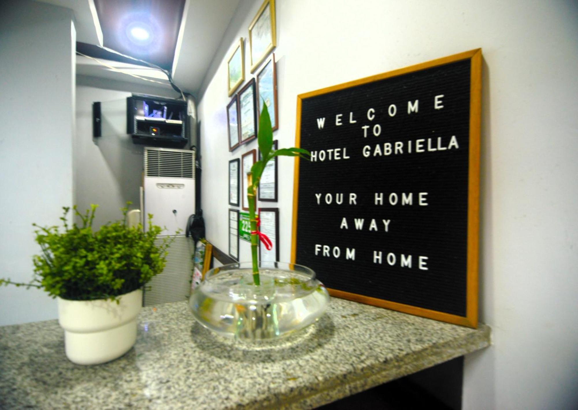 טאגבילראן סיטי Hotel Gabriella מראה חיצוני תמונה